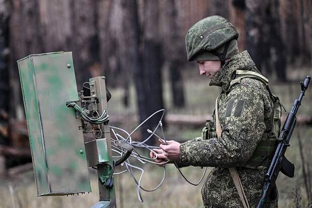 Российские военные уничтожили дрон ВСУ «Марсианин-2»