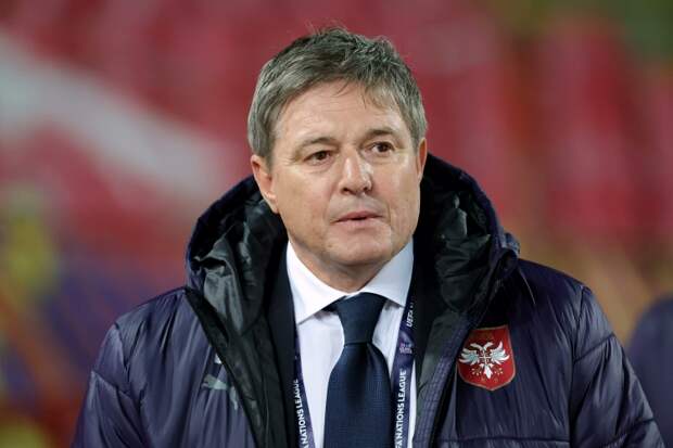 Тренер сборной Сербии поделился мнением о матче против Англии