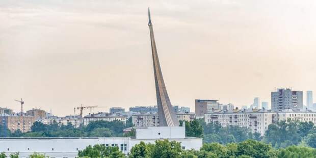 Сергей Собянин и Елена Гагарина открыли выставку «Первый» в Музее космонавтики Фото: Ю. Иванко mos.ru