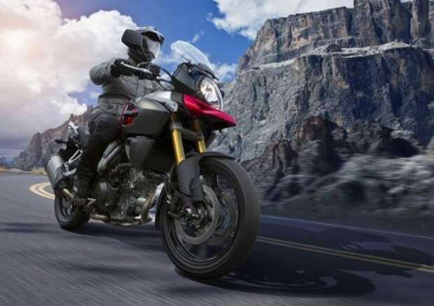Больше подробностей о Suzuki V-Strom - Фото 1