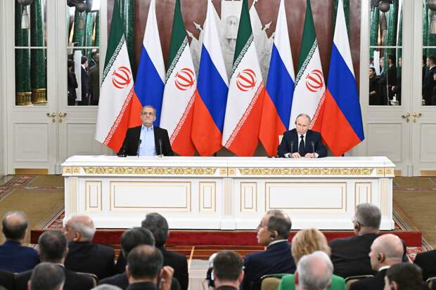 Раскрыты обязательства России перед Ираном на фоне конфликта с США