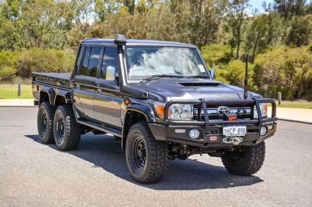 Шестиколесная модификация Toyota Land Cruiser 70