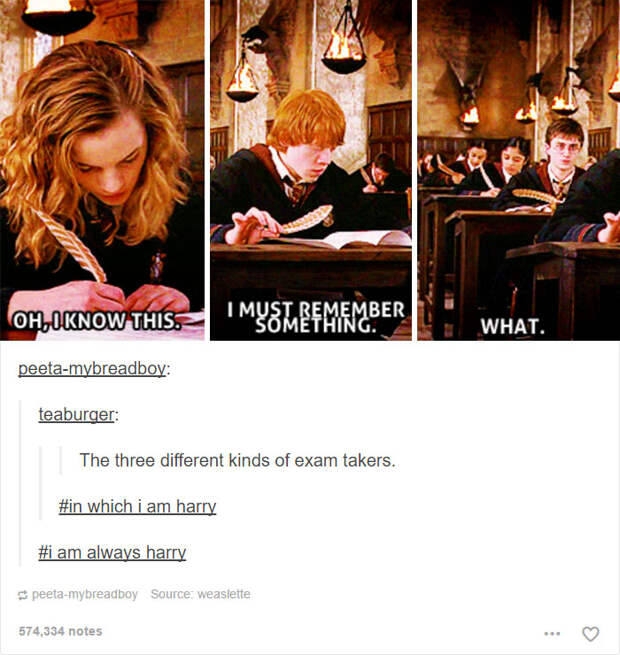 Harry Potter Tumblr