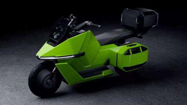 В Сингапуре представили самобалансирующийся байк