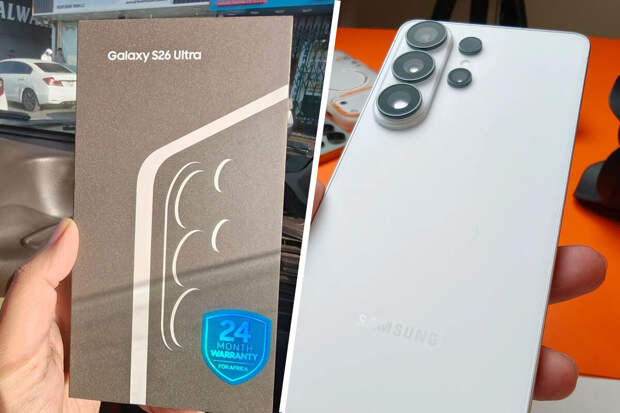SamMobile: Galaxy S26 Ultra появился в продаже до официальной презентации