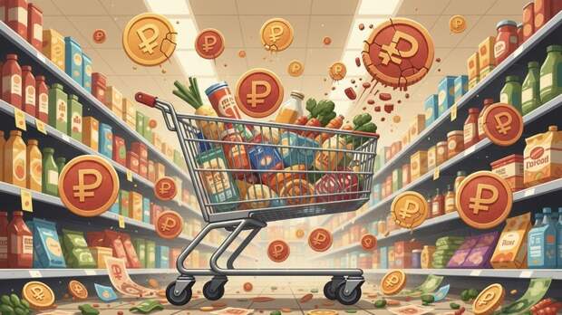 Песков: опасений по поводу инфляции в России нет, ЦБ контролирует ситуацию