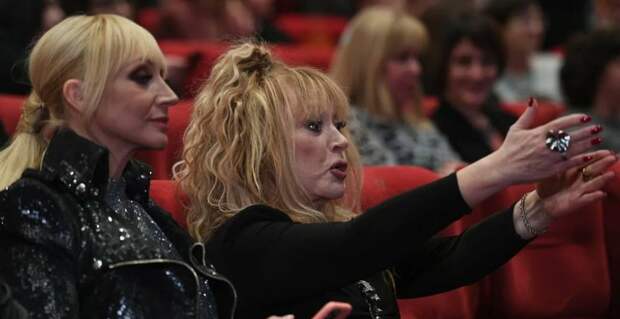 Орбакайте выгнали из Кремля