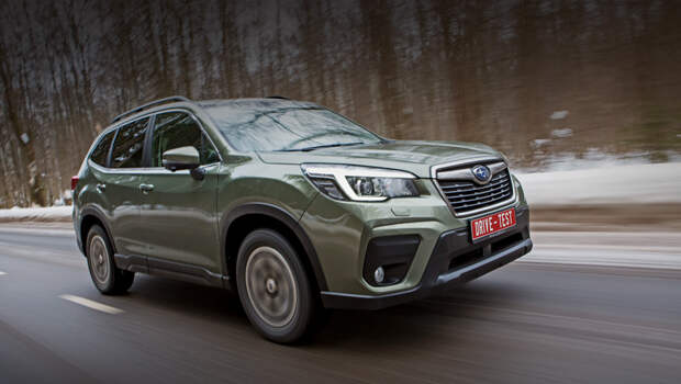 Subaru forester. Стартовая цена составляет 2,03 млн рублей. А в сопоставимой комплектации Elegance ES двухлитровый Forester за 2,4 млн на 100 тысяч рублей дешевле, чем с мотором 2.5.