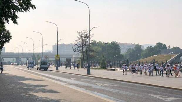 В Москве зафиксировали усиление смога