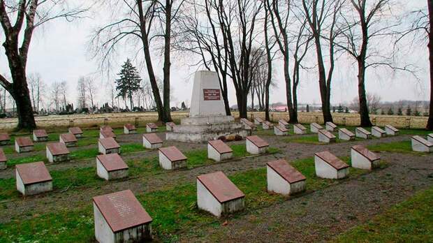 В Литве разрешили переносить захоронения советских воинов