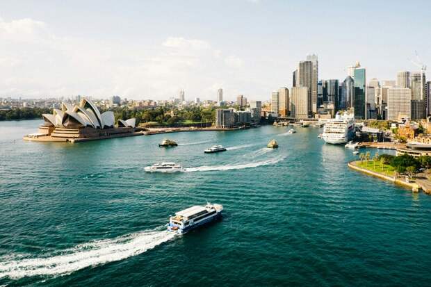 Сидней признан самым идеальным городом для отдыха в мире
