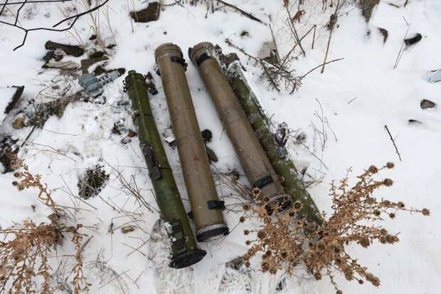 Военная полиция в российском регионе нашла схрон ВСУ с гранатометами