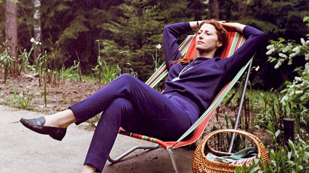 Как советские знаменитости отдыхали на даче (ФОТО)