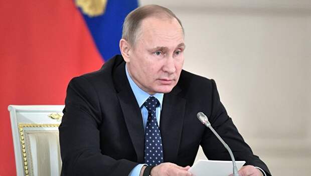 Президент РФ Владимир Путин. Архивное фото Президент РФ Владимир Путин. Архивное фото