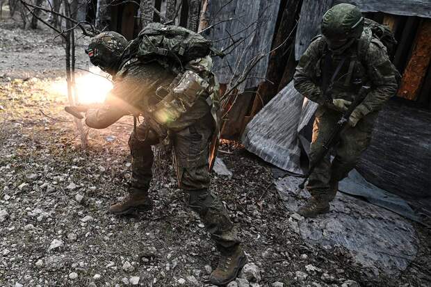 Описан ход боев у российского приграничья