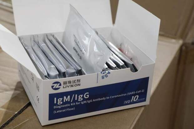 Экспресс-тесты на ковид прибыли в Челябинск