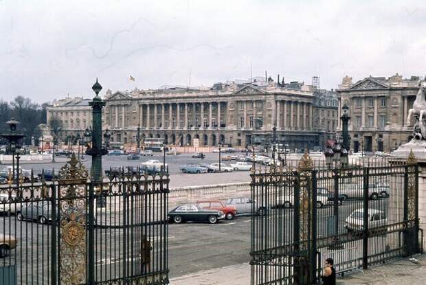 Париж 1970-х годов глазами советского туриста