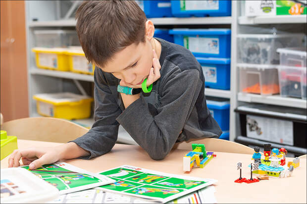 Как обеспечить научный подход? Фотообзор нового конструкторского решения lego® Education BricQ Motion 45401