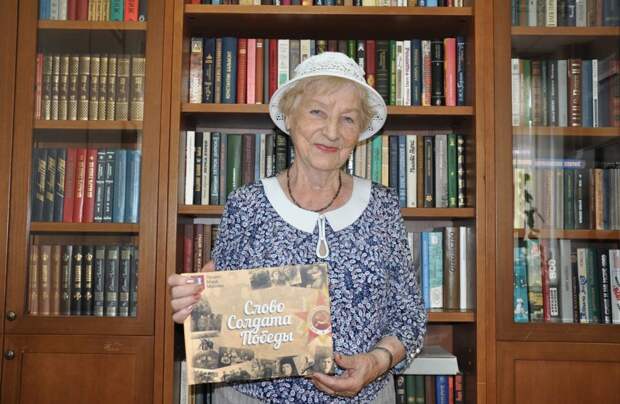 Ветеран из Кузьминок отпраздновала свое 90-летие