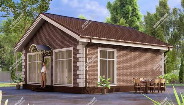 Преимущества и планировка квадратных домов 8 на 8 метров