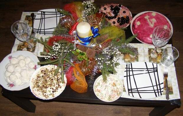 закуска снежки