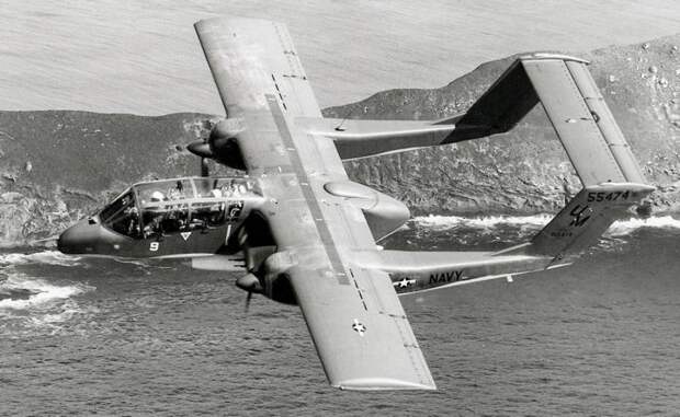 Лёгкие турбовинтовые штурмовики: опыт Вьетнама