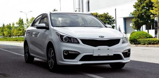 KIA Rio new