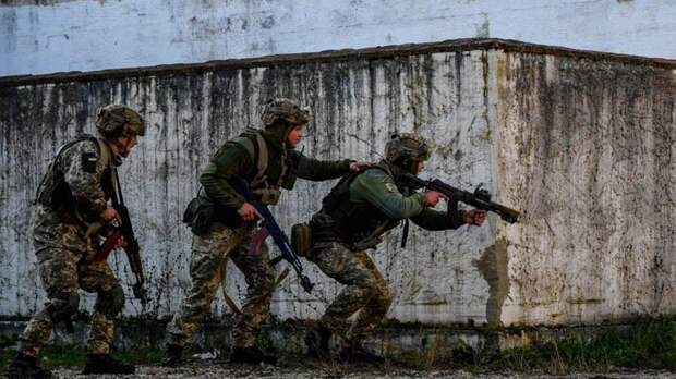 Минобороны РФ: отряд украинских боевиков подорвался на минном поле при попытке проникнуть в Белгородскую область
