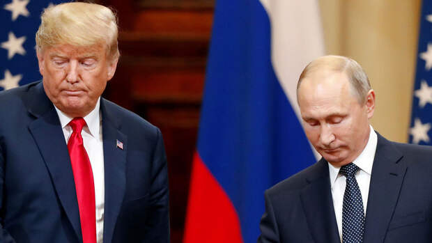 Макрон сорвал встречу Путина и Трампа