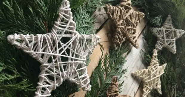 Звезда на елку своими руками: 30+ оригинальных идей как украсить макушку елки с пошаговыми МК