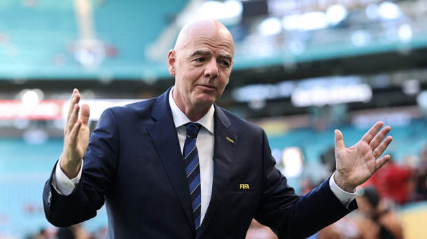 Инфантино выступил против отстранения Израиля от турниров