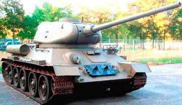 Советский танк Т-34