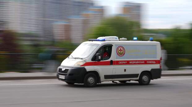 Cadillac насмерть сбил пенсионерку в центре Москвы
