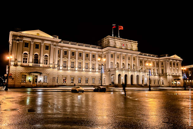 Ночной Санкт-Петербург