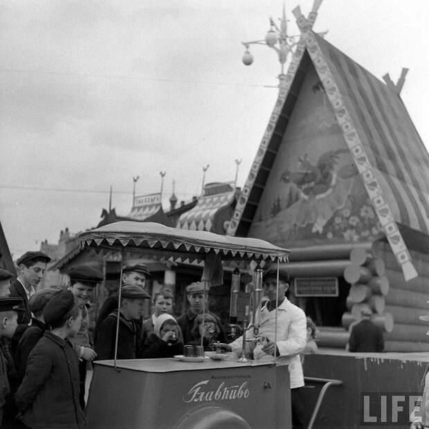 Москва 1947 года глазами американца