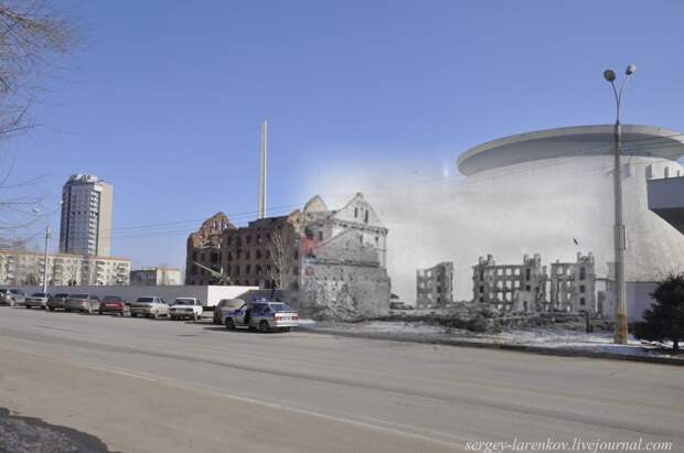 54.Сталинград 1943-2013 Разрушенная мельница