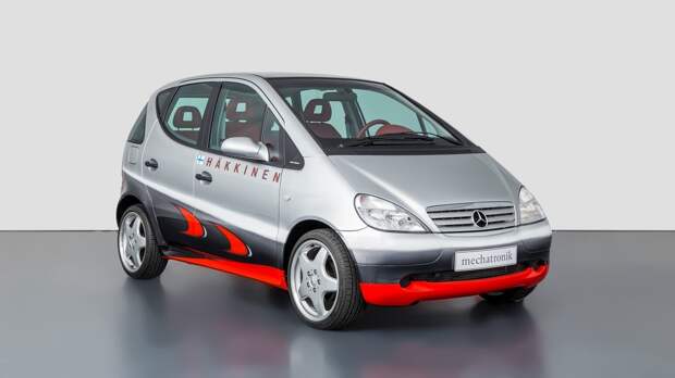 Лимитированный Mercedes-Benz A160 Edition Hakkinen