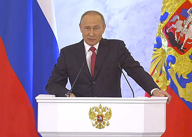 Владимир Путин, послание Федеральному собранию РФ|Фото: RT