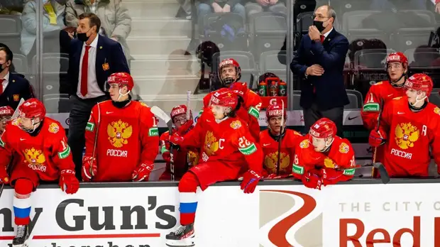 Швейцарцы отыграли одну шайбу в матче с Россией на МЧМ-2022 по хоккею