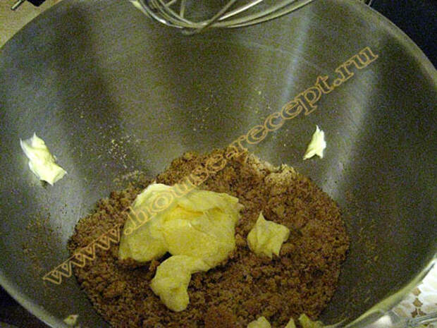Готовим корж на торт