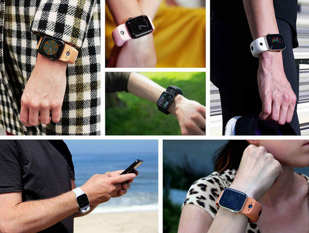 Уже выпущенные часы Apple Watch скоро получат две камеры