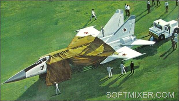 Hasegawa 130 Mig25sld
