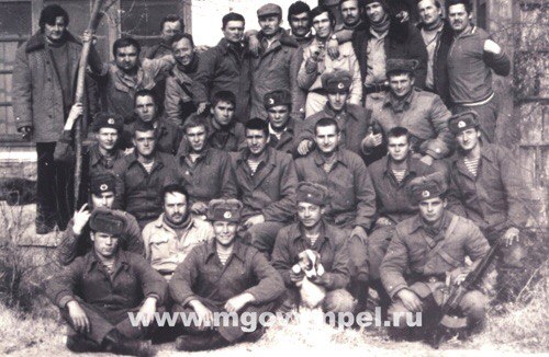 Фотоархив Отряда Специального Назначения «Вымпел»