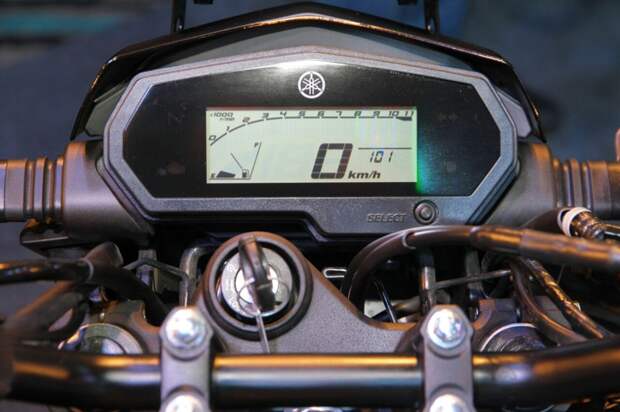 Новый мотоцикл Yamaha FZ25 2017