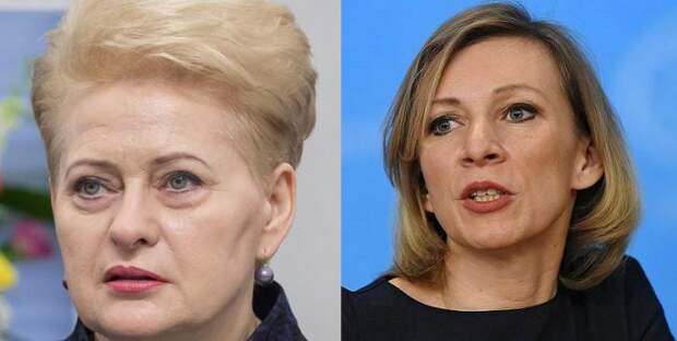 Захарова назвала президента Литвы «младоевропейцем», вредящим экономике ЕС
