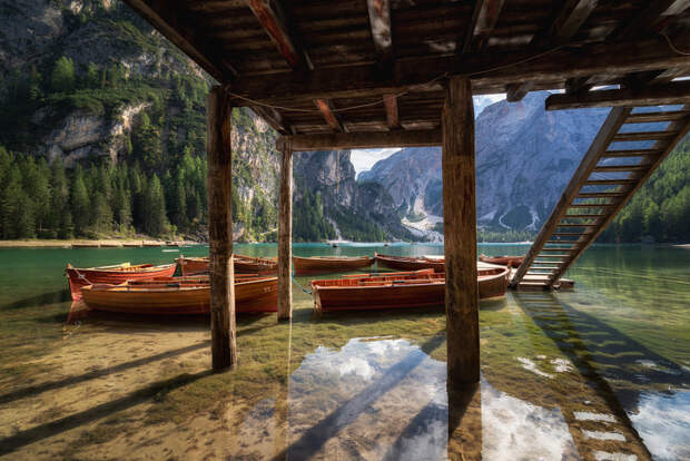 Lago di Braies by Alessandro laurito on 500px.com