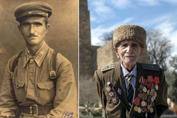 15 героев Великой Отечественной Войны из 15 республик Советского Союза - Аллахверди Алиев, уроженец Азербайджана, 102 года