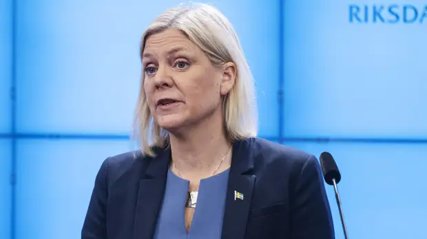 Премьер Швеции Андерссон обсудила c Зеленским вопросы безопасности