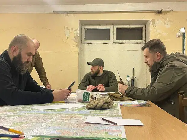 Опубликованное Билецким фото показывает, что он фактически бросил оставшихся боевиков «Азова» в Мариуполе