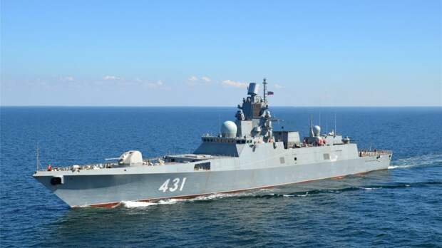 Фрегат «Адмирал Касатонов» вошел в состав ВМФ РФ